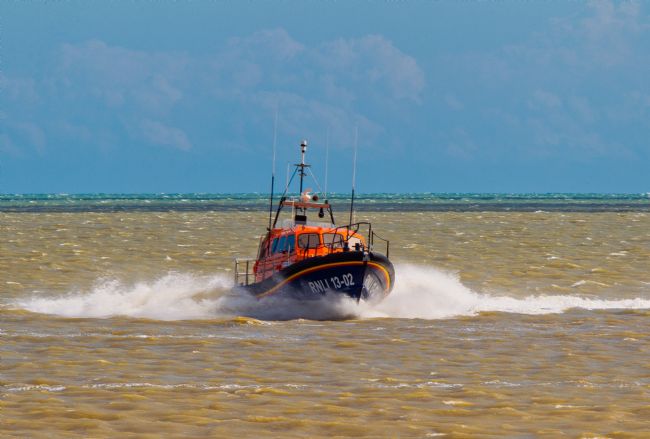 Tom Dolezal | Lifeboat at Dungeness