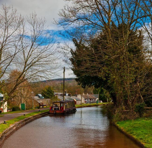 Tom Dolezal | View along the canal