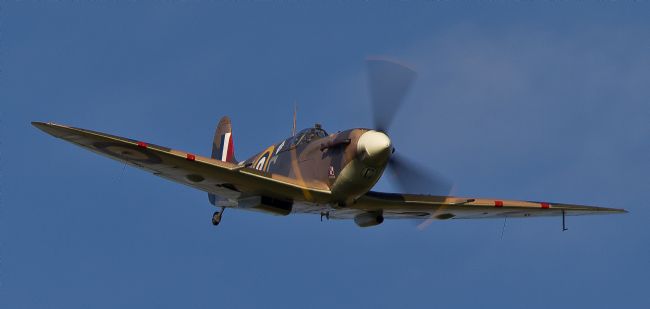 Tom Dolezal | Incoming Spitfire