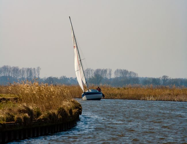 Tom Dolezal | Tacking through the Broads