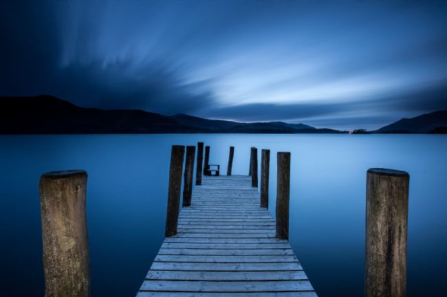 Tom Dolezal | Derwent Water evening