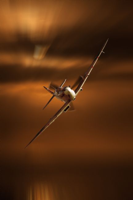 Tom Dolezal | Incoming Spitfire