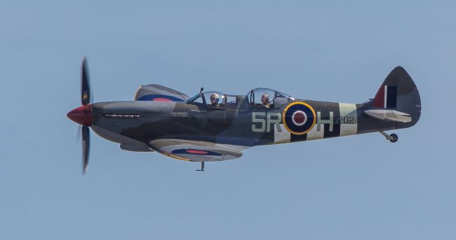 Tom Dolezal | Two seater Spitfire trainer