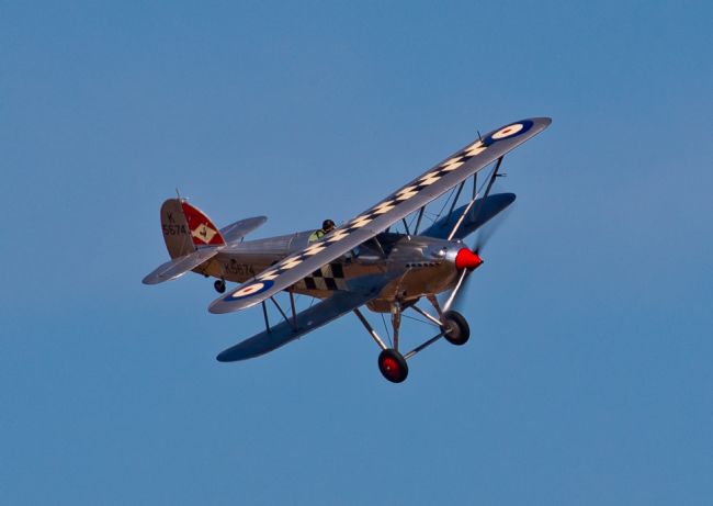 Tom Dolezal | Hawker Fury flypast