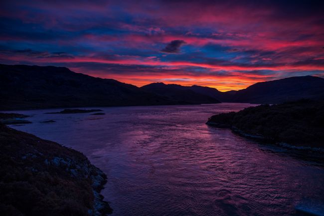 Tom Dolezal | Kylesku sunrise