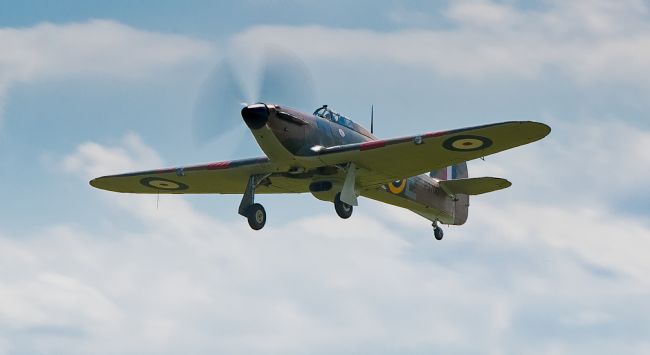 Tom Dolezal | Hurricane take-off