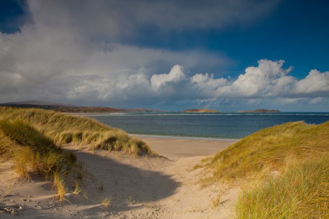 Tom Dolezal | Through the dunes to the sea