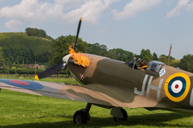 Tom Dolezal | Spitting fire