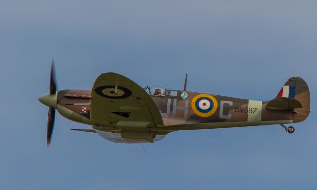 Tom Dolezal | Spitfire flight