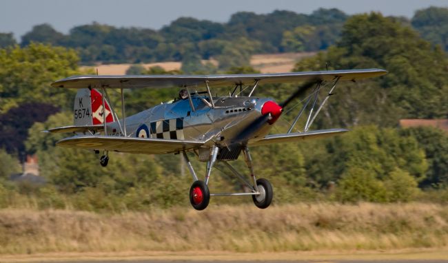 Tom Dolezal | Landing Hawker Fury