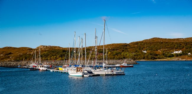 Tom Dolezal | Yachts at Lochinver