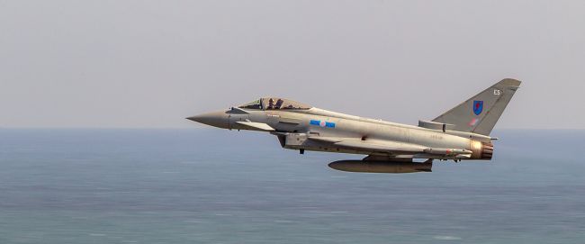 Tom Dolezal | Eurofighter Typhon FGR4