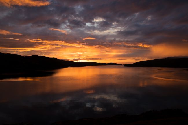 Tom Dolezal | Highland Sunset