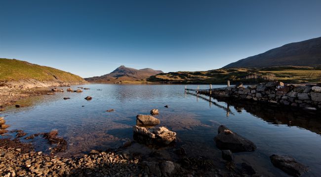 Tom Dolezal | Loch Assynt view of Quinag