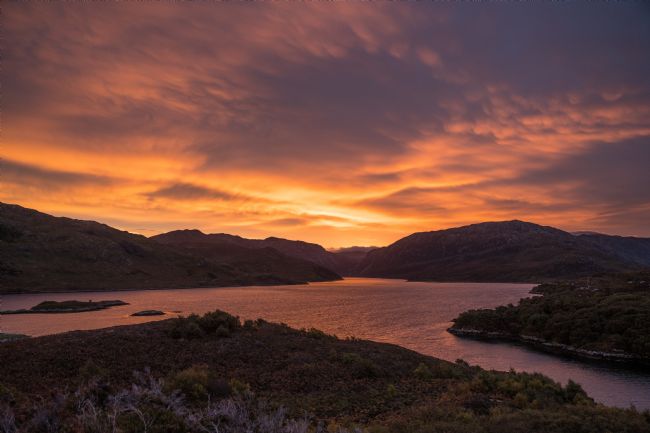 Tom Dolezal | Sunrise at Kylesku bridge