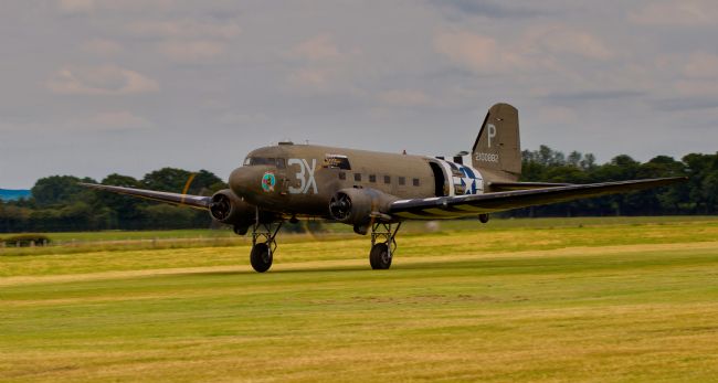 Tom Dolezal | C47 take-off