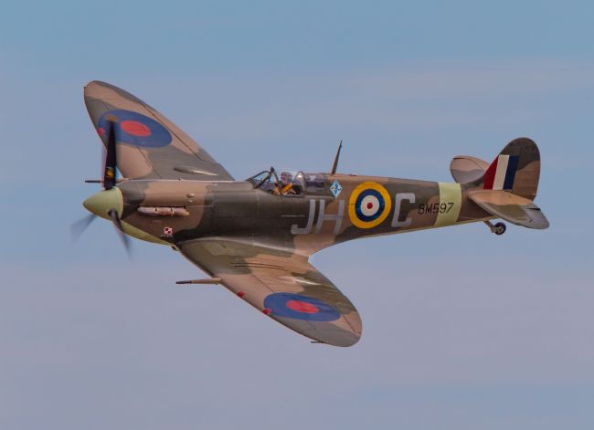 Tom Dolezal | Spitfire air to air