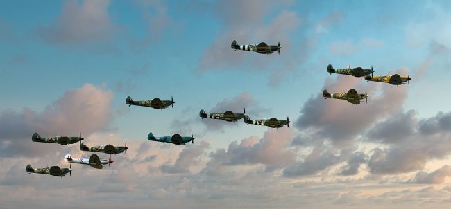 Tom Dolezal | Spitfires!