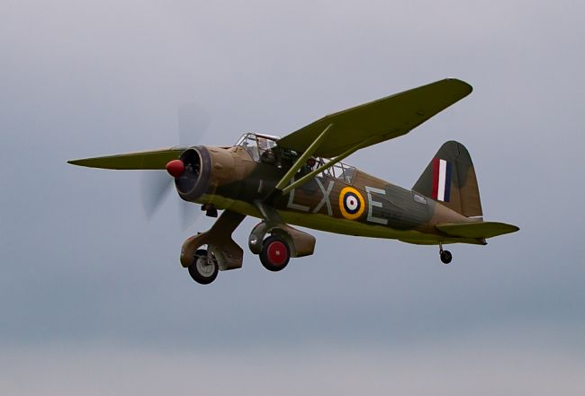 Tom Dolezal | Westland Lysander