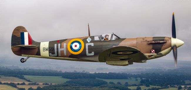 Tom Dolezal | Spitfire over Kent