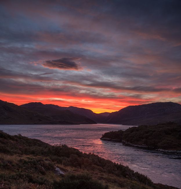 Tom Dolezal | Fire in the sky