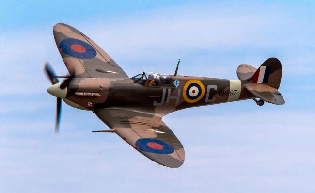 Tom Dolezal | Spitfire flypast