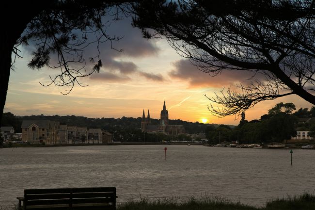 Kris Ohlsson | Truro Cathedral at Sunset
