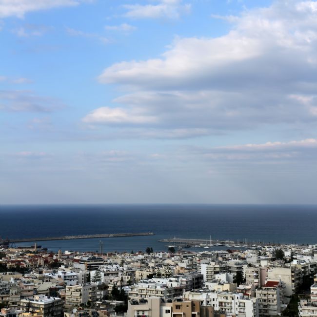 Kris Ohlsson | Rethymnon From Above