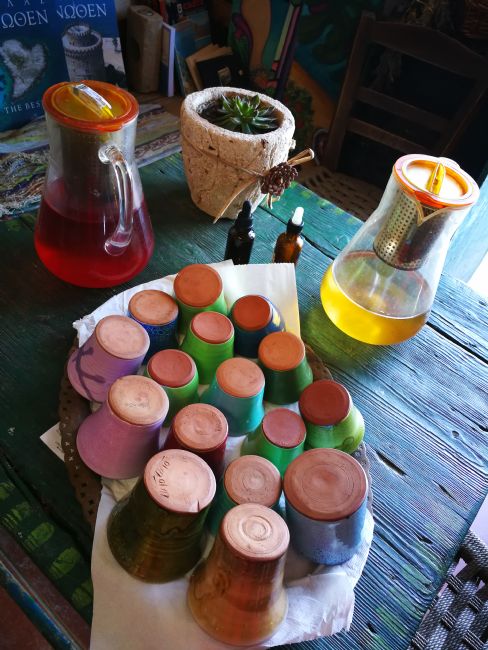 Kris Ohlsson | Coloured Handmade Ceramics