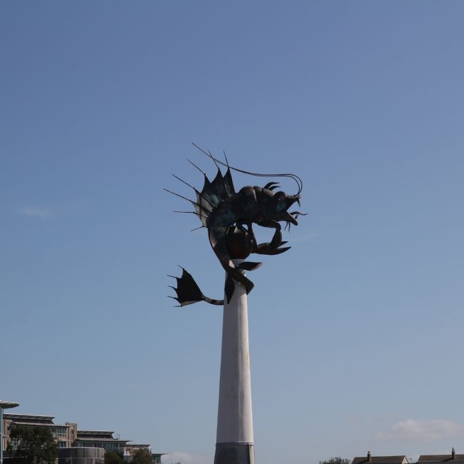 Kris Ohlsson | The Barbican Prawn