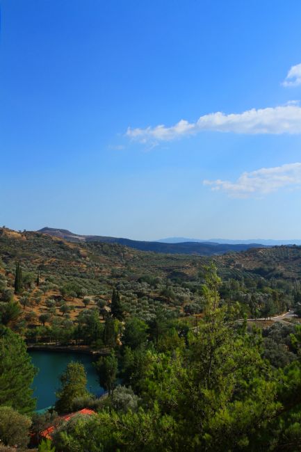 Kris Ohlsson | Looking Down to Zaros and Beyond