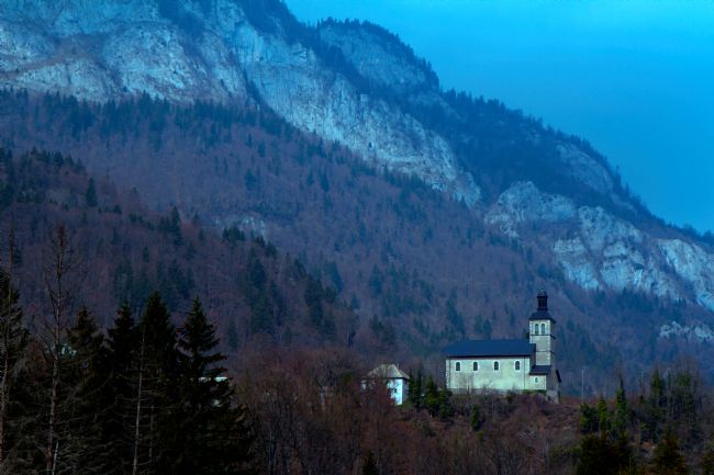 Kris Ohlsson | Mountain Church at La Boume, French Alps