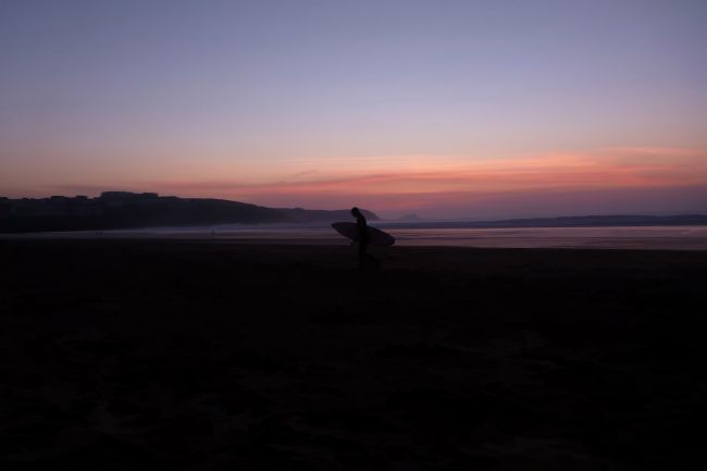 Kris Ohlsson | Sunset Surfer