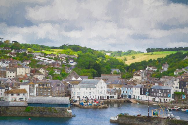 Kris Ohlsson | Mevagissey Painted