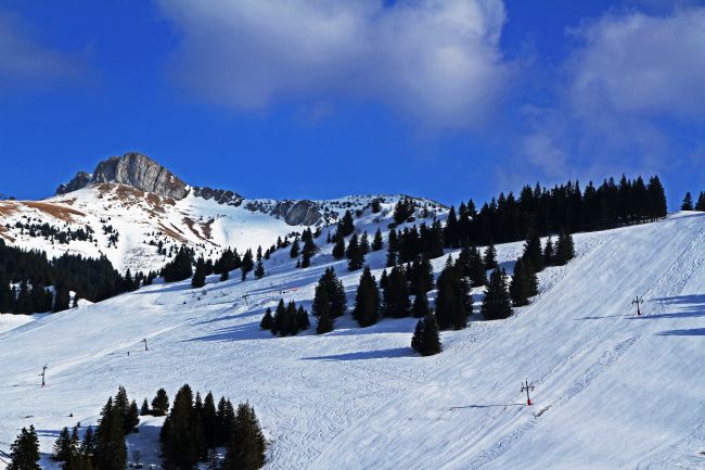 Kris Ohlsson | Thollon Les Memisis on the Slopes