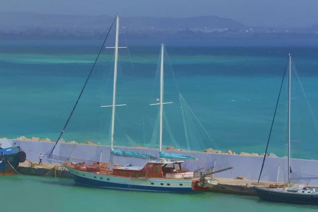 Kris Ohlsson | The Watercolour Boat