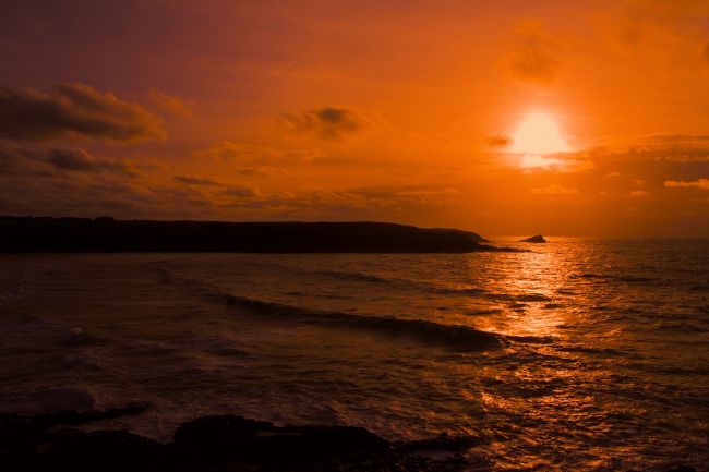 Kris Ohlsson | Pentire Sunset