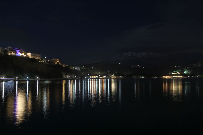 Kris Ohlsson | Lights over the bay