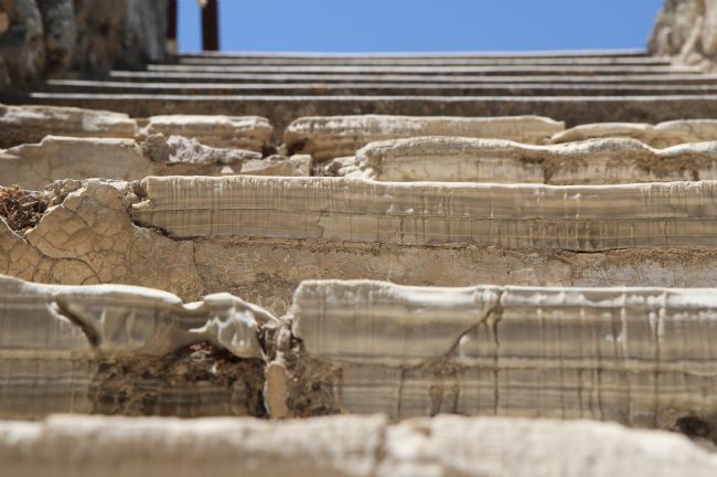 Kris Ohlsson | Phaestos Gypsum Steps