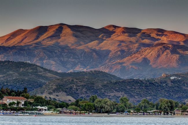 Kris Ohlsson | A Warm Sunset in Crete