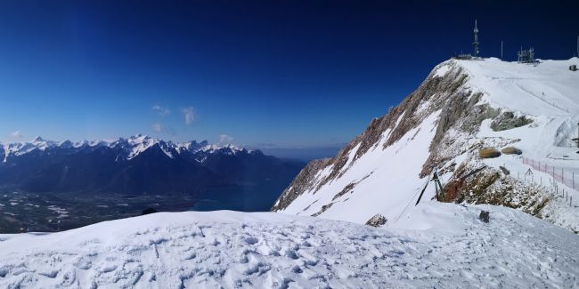 Kris Ohlsson | Rochers De Naye Panoramic Part 2