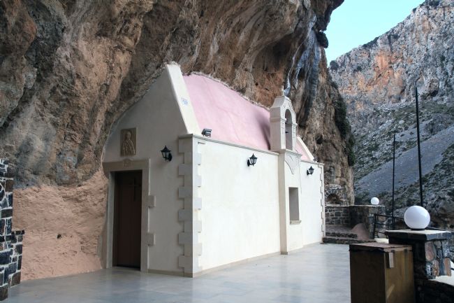 Kris Ohlsson | The Church of Agios Nikolaos