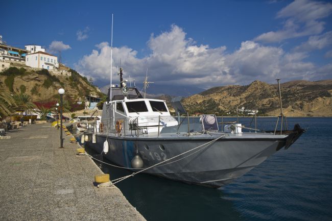 Kris Ohlsson | The Coastguard's Boat