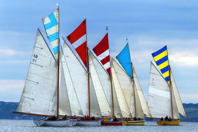 Kelvin Rumsby | Falmouth working boats