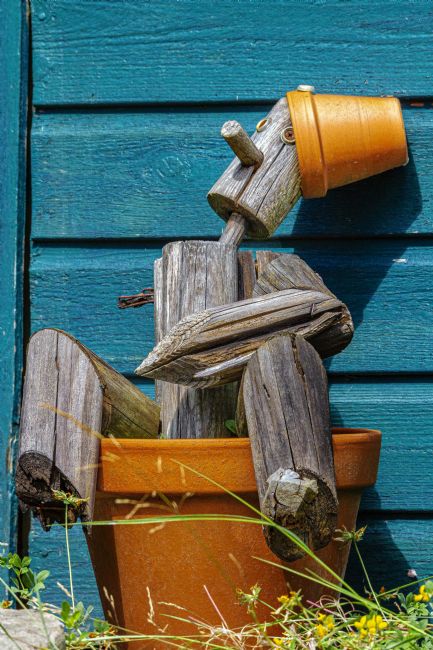 Kelvin Rumsby | flowerpot man