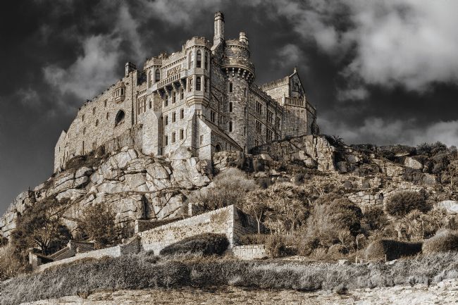Kelvin Rumsby | St Michael's mount castle