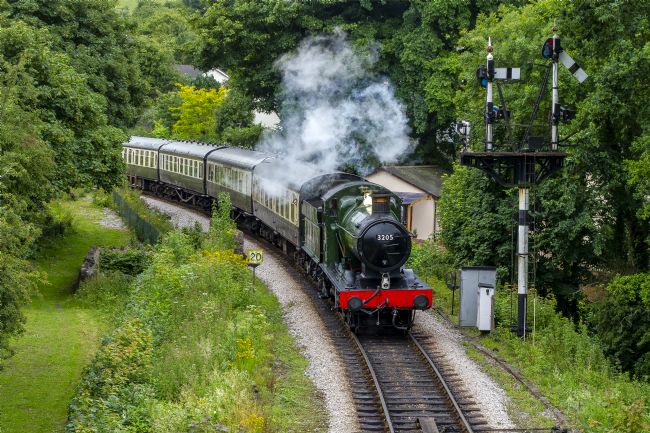 Kelvin Rumsby | steam train