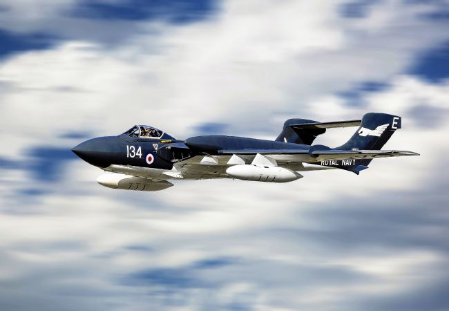 Kelvin Rumsby | sea vixen