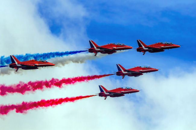 Kelvin Rumsby | red arrows