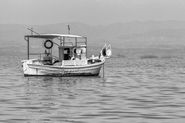 Kelvin Rumsby | greek fishing boat